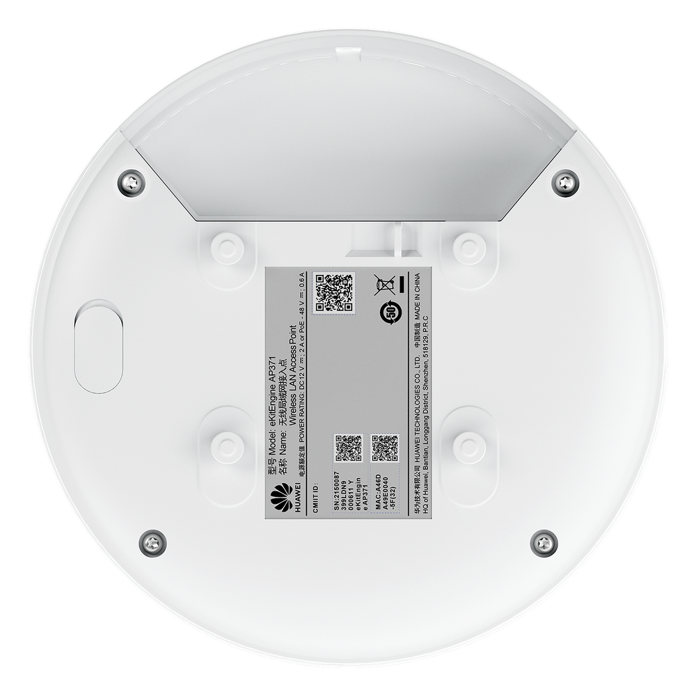 Punto de Acceso Wi-Fi 7 / 3.57 Gbps / MU-MIMO 2x2 (2.4GH y 5GHz) / Smart Antenna más cobertura / Instalación en techo y pared / Seguridad WP3 / 1