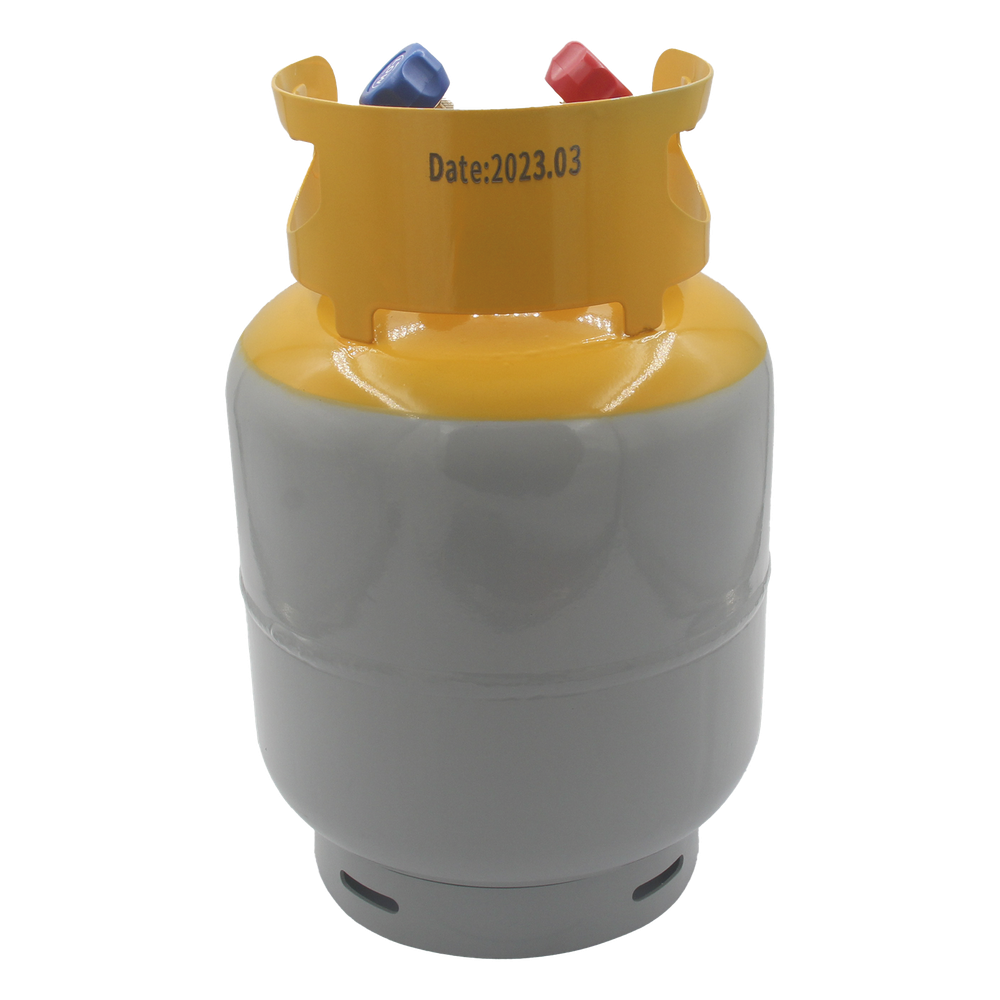 Cilindro/Tanque portátil 30 Libras / para contenido de refrigerante / Aires Acondicionados / Refrigeración / Climatización Automotriz.