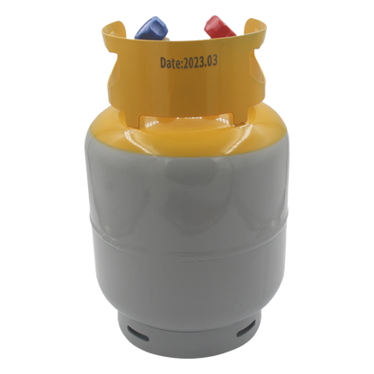 Cilindro/Tanque portátil 30 Libras / para contenido de refrigerante / Aires Acondicionados / Refrigeración / Climatización Automotriz.