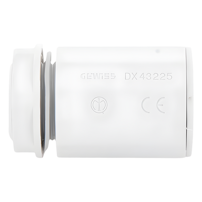 Conector de tubería rígida a caja (Racor), PVC Auto-extinguible, de 50 mm