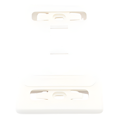 Placa de Pared Modular 10G MAX de 2 Salidas, Color Blanco