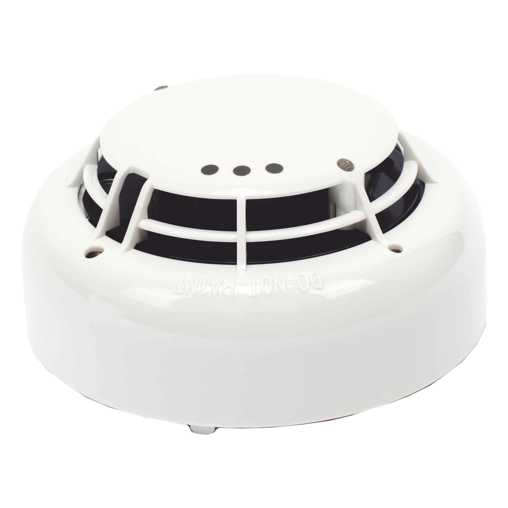 Sensor Direccionable Inteligente, Multicriterio, Humo Fotoeléctrico, Calor, Rise-of-Rise y CO - (0200-08070)