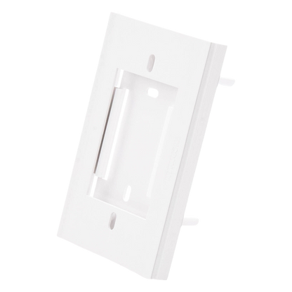 Soporte y tapa universal color blanco de PVC auto extinguible, para canaleta TEK100 (5595-10001)