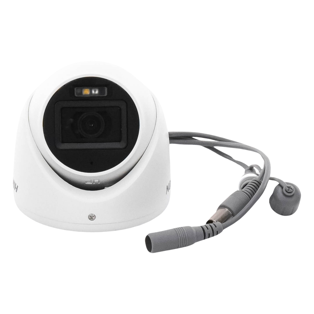 [Dual Light + ColorVu] Turret TURBOHD 2 Megapixel (1080p) / Lente 2.8 mm / 30 mts IR + 20 mts Luz Blanca / Gran Angular 101° / Exterior IP67