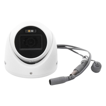[Dual Light + ColorVu] Turret TURBOHD 2 Megapixel (1080p) / Lente 2.8 mm / 30 mts IR + 20 mts Luz Blanca / Gran Angular 101° / Exterior IP67