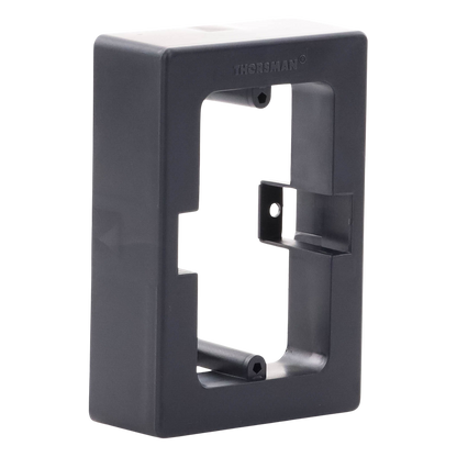Caja de Registro Universal color Negro de PVC Auto Extinguible Color Negro (7900-02003)