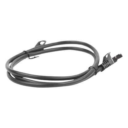 Cable de Parcheo FTP Cat5e - 1 Metro (3.28 Pies) - Negro