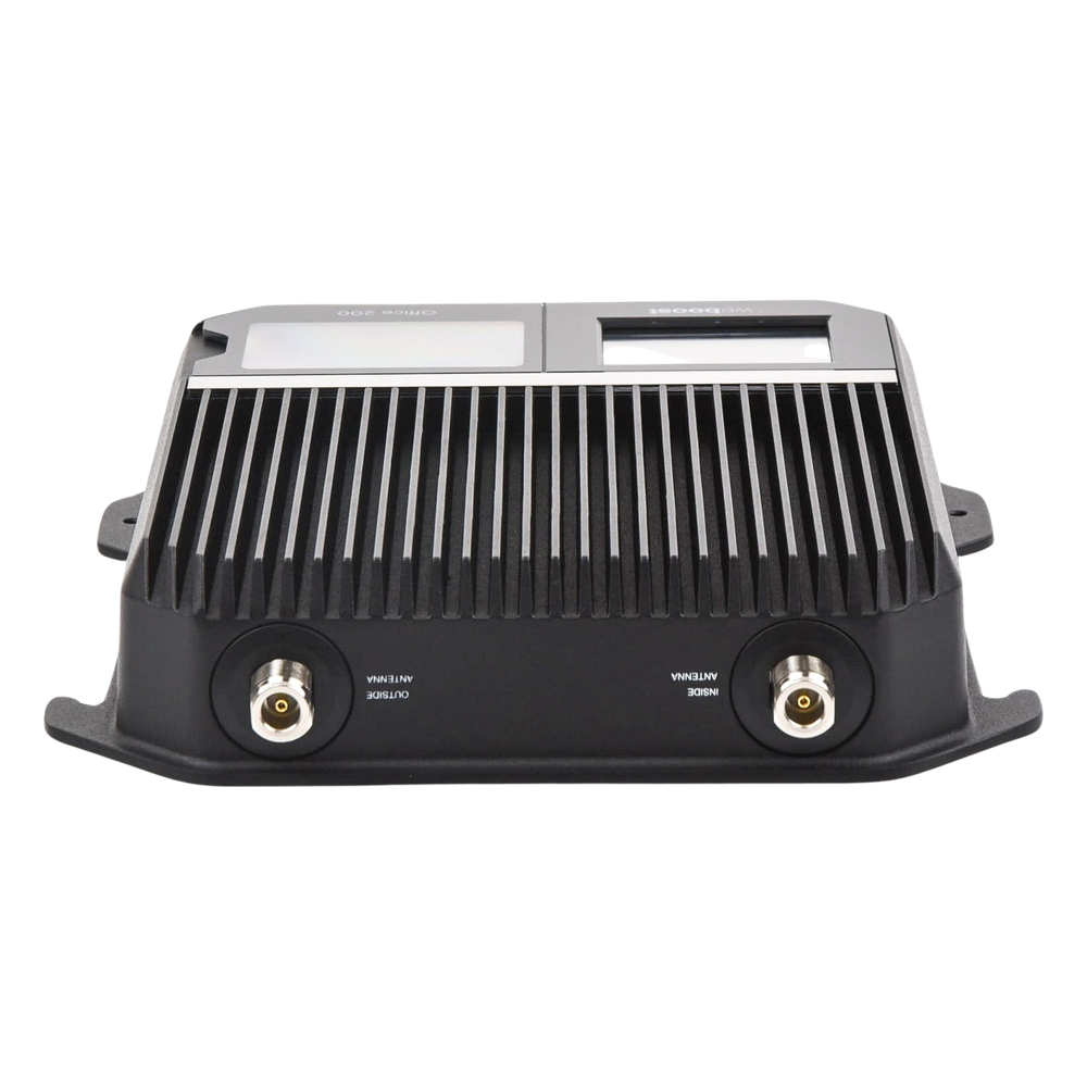 Amplificador Office 200 para 4G, 3G, 2G y llamada VoLTE y convencional. Especial para personalizarlo con antenas, cables y accesorios de acuerdo al
