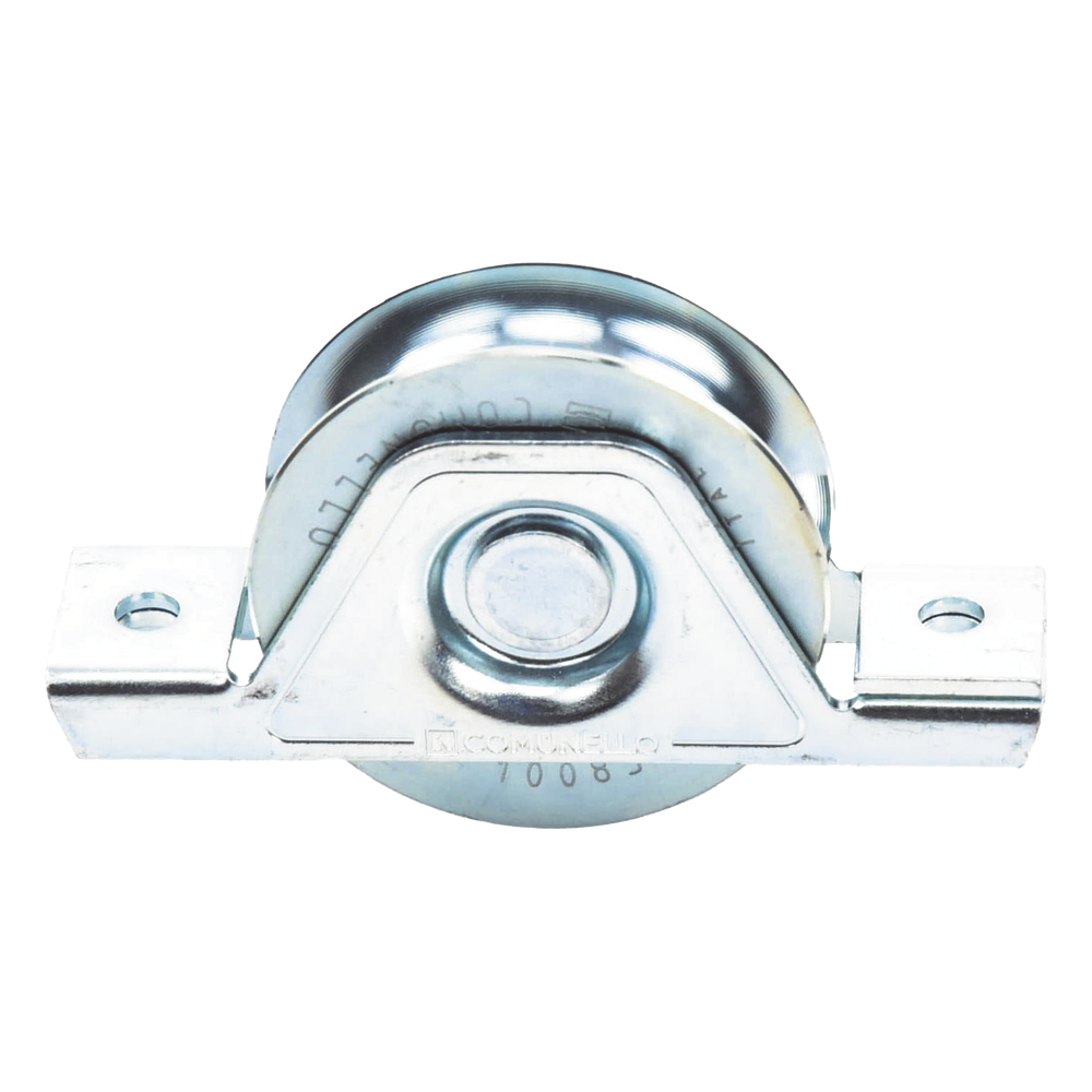 337 - Rueda de 8 cm / Capacidad Para Puertas de Hasta 180 kg / Canal Tipo "U"