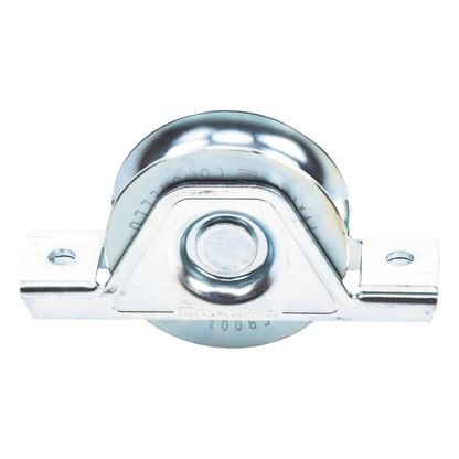 337 - Rueda de 8 cm / Capacidad Para Puertas de Hasta 180 kg / Canal Tipo "U"
