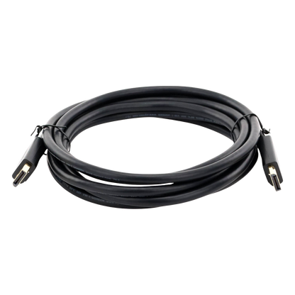 Cable DisplayPort 1.2 Macho a Macho | Longitud 3 Metros (9.84 Pies) | Versión DP1.2 | Soporta 4K@60Hz; 2K@144Hz | Soporta 3D | Color Profundo de 8 y