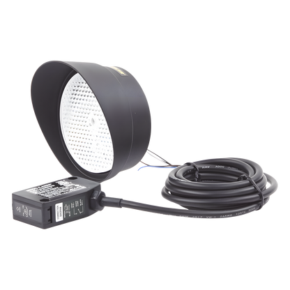 Detector Fotoeléctrico de 14 Metros / IP66 Uso Exterior Intemperie / Relevador NC,NO,COM / Cumple con ETL UL325