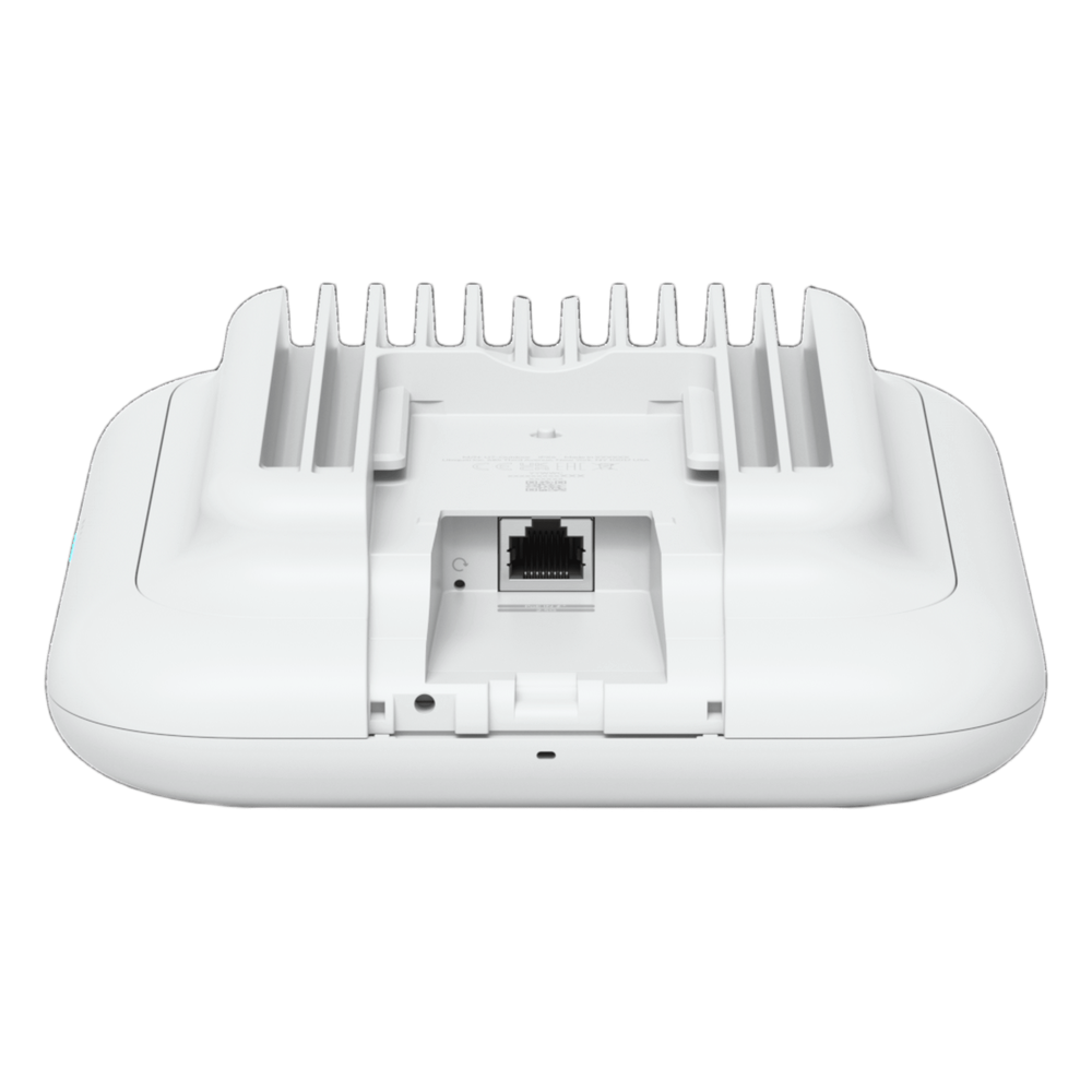 Access Point UniFi WiFi U7 Outdoor WiFi 7 802.11be Doble Banda, MU-MIMO 2x2 en Cada Banda, Puerto de 2.5 GbE, Antena Sectorial Integrada de 90° en