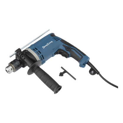 Taladro Rotomartillo de 710W ,110 Vca con broquero de 1/2 pulgada.