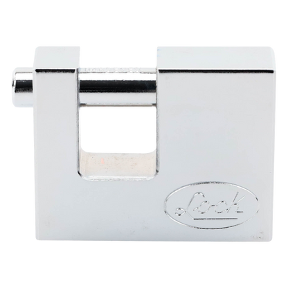 Candado para Cortina Metálica / Medida 70 mm/ Acabado Cromo Satinado/ Nivel de Seguridad 6 / Llave Estándar.