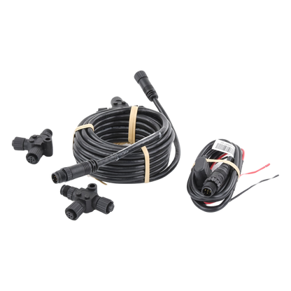 Kit Iniciador Red NMEA 2000 Micro-C / Cable de Red de 4.5 m (15 ft) / 3 Conectores T / 2 Terminadores de Red
