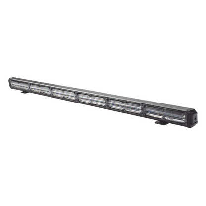 Barra de luz de advertencia de 6 Módulos de 6 LED, 30 Pulgadas, Ambar