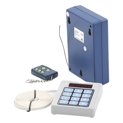 Receptor Inalambrico Universal, Mando a Distancia, Controles Administrables, Hasta 1600 usuarios, compatible con Barreras y Motores de puertas