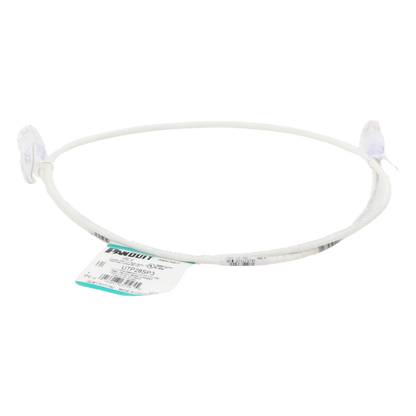 Cable de Parcheo TX6, UTP Cat6, Diámetro Reducido (28AWG), Color Blanco Mate, 0.91 Metros (3 Pies)