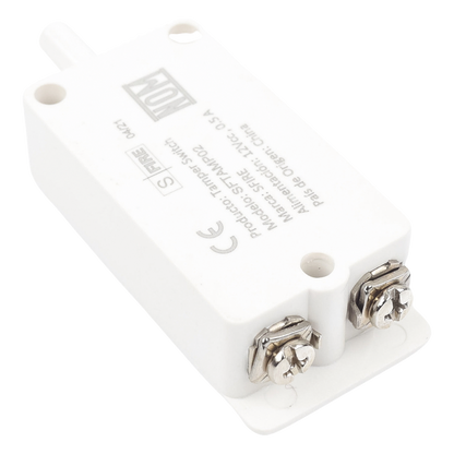 Tamper Switch NO / Contactos de Plata / 12 VDC / 0.5 A / UL y CE