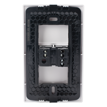 Apagador Escalera Sencillo de 127 V~60 Hz 10 A/ Color Blanco.