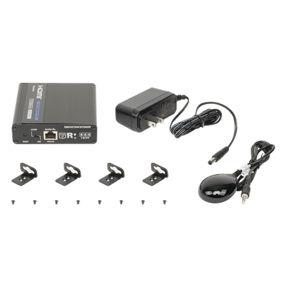 Receptor Compatible para Kits TT- 676 / 4K@60Hz con IR / Distancia de 70 Metros / Conexión en Cascada de hasta 10 Receptores con TT676.