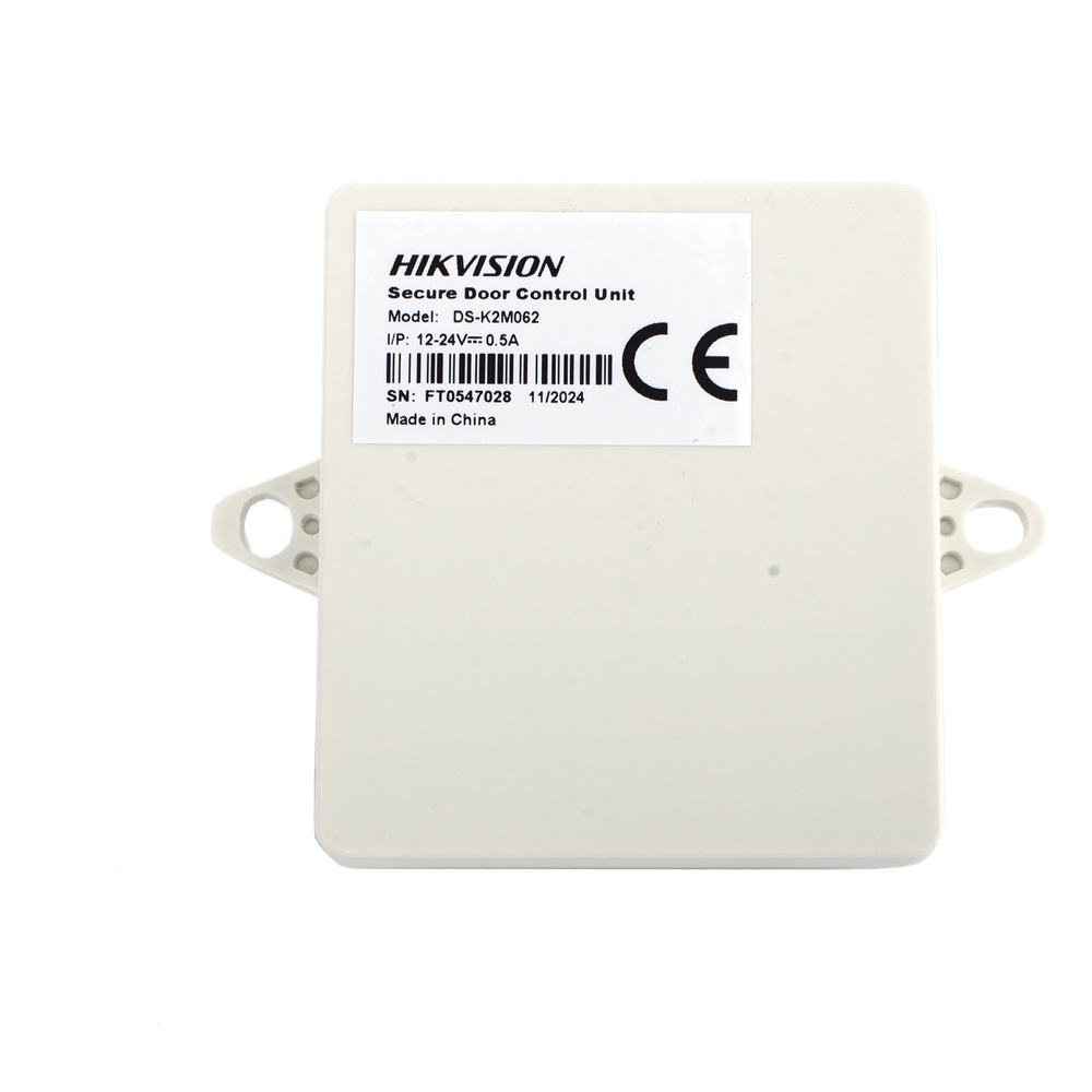 Módulo Seguro para Instalaciones SEGURAS en Controles de Acceso HIKVISION / Compatible con Biometricos Faciales Min Moe / Conexión RS-485 / Soporta