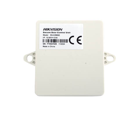 Módulo Seguro para Instalaciones SEGURAS en Controles de Acceso HIKVISION / Compatible con Biometricos Faciales Min Moe / Conexión RS-485 / Soporta