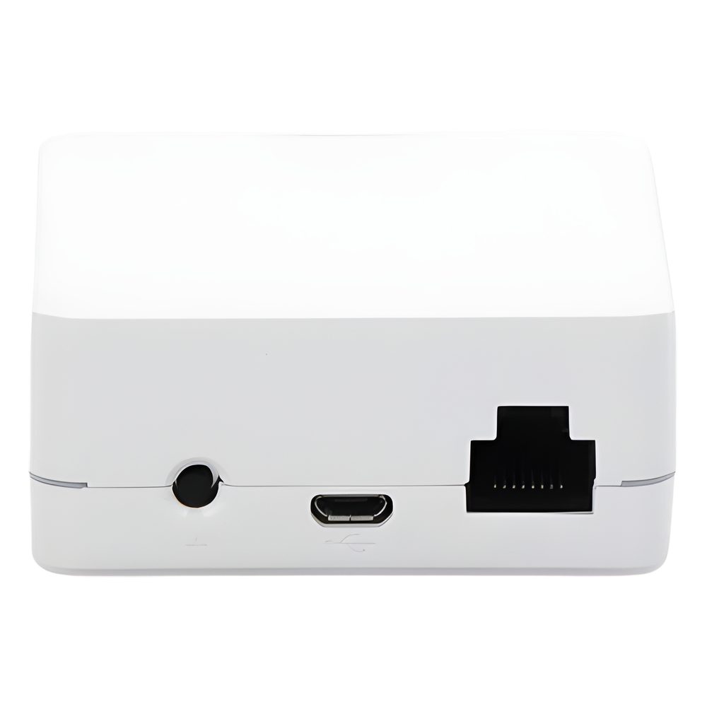 Hub Smart Bridge PRO para sistema Caseta Wireless, controla hasta 75 dispositivos desde la app Lutron, Ethernet, compatible con Apple HomeKit, Siri y