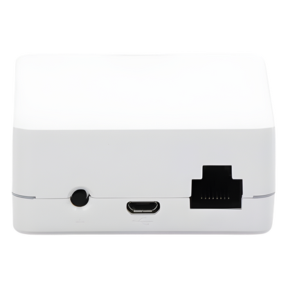 Hub Smart Bridge PRO para sistema Caseta Wireless, controla hasta 75 dispositivos desde la app Lutron, Ethernet, compatible con Apple HomeKit, Siri y