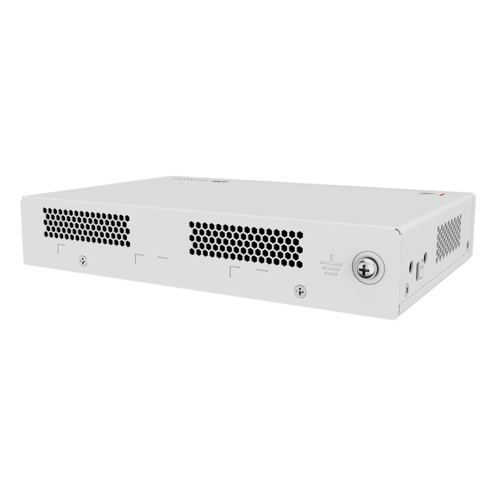 Router eKit para 150 clientes / Controladora para 16 APs / 5 Puertos PoE+ (1 WAN 2.5 Gbps + 1 LAN Gigabit + 3 LAN/WAN gigabit) / Presupuesto PoE 41W
