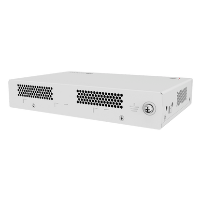 Router eKit para 150 clientes / Controladora para 16 APs / 5 Puertos PoE+ (1 WAN 2.5 Gbps + 1 LAN Gigabit + 3 LAN/WAN gigabit) / Presupuesto PoE 41W