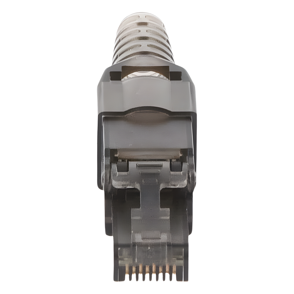 Plug RJ45 para Cable UTP Categoría 6A - Sin Herramienta, para Terminación en Campo
