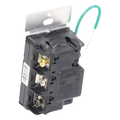 Atenuador de pared Maestro RF PRO de 120 V, 250 W en LED o 500 W incandescente, fase seleccionable y neutro opcional, para RadioRA 2, RA2 Select y