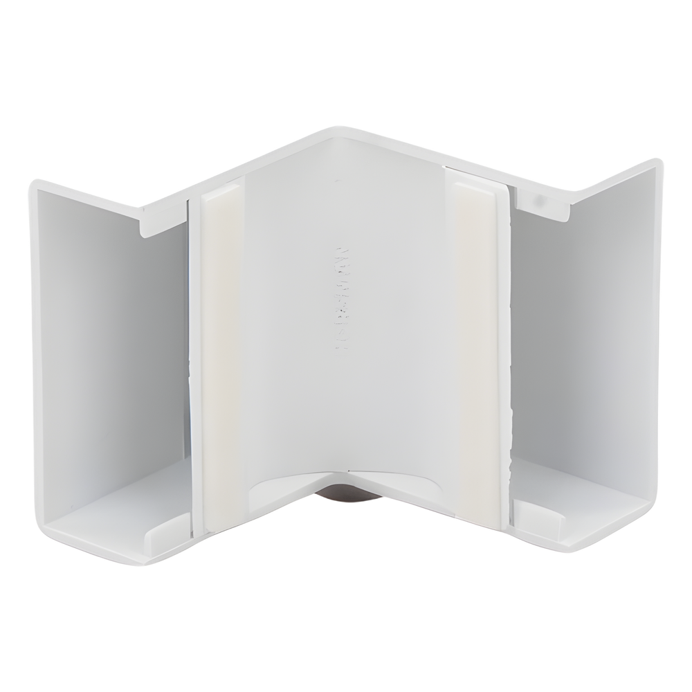 Esquinero exterior blanco para canaleta PT48 (6110-01002)