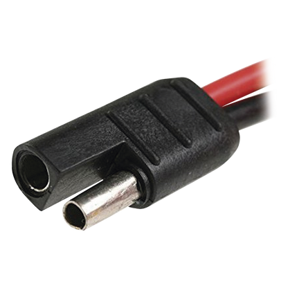 Arnés de Corriente 12 V / 20 A con Portafusible y Fusible de 15 A / Cable 3 m (9.8 ft) Calibre 14 AWG / Radios Móviles Motorola GM300, PRO3100