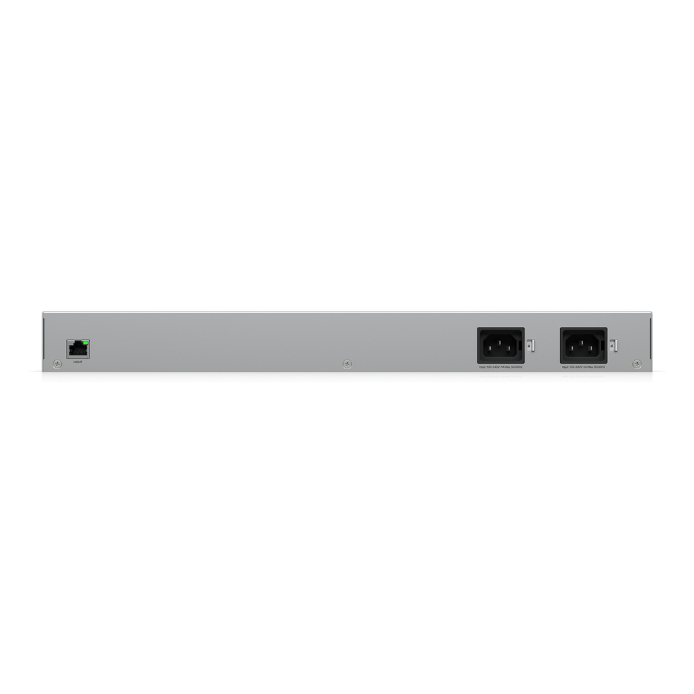UniFi USW-WAN – Switch WAN Capa 2 con Uplinks SFP+ 10G, Puerto RJ45 GbE y Alimentación CA Redundante para Alta Disponibilidad con UniFi Gateways en