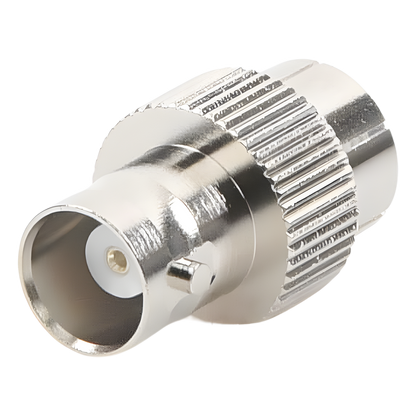 Adaptador de Conector BNC Hembra a Conector-Rosca/ Icom