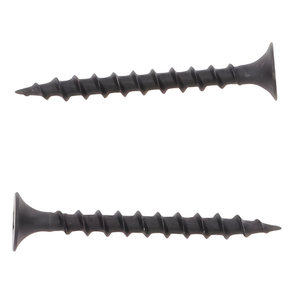 Tornillo - Pija Multiusos fosfatizada #8 x 1 1/2", Bolsa con 100 piezas.
