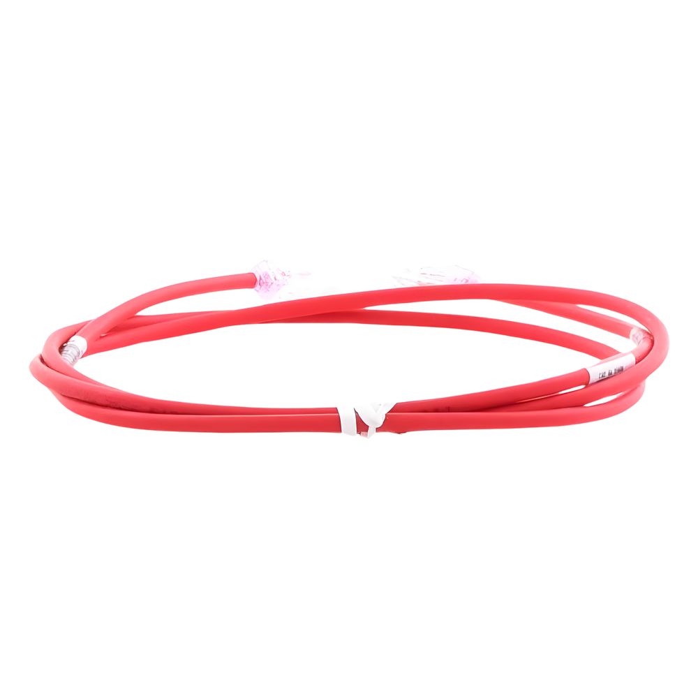 Cable de Parcheo UTP Cat6A, CM/LSZH, Diámetro Reducido (28AWG), Color Rojo, 1.52 Metros (5 Pies)