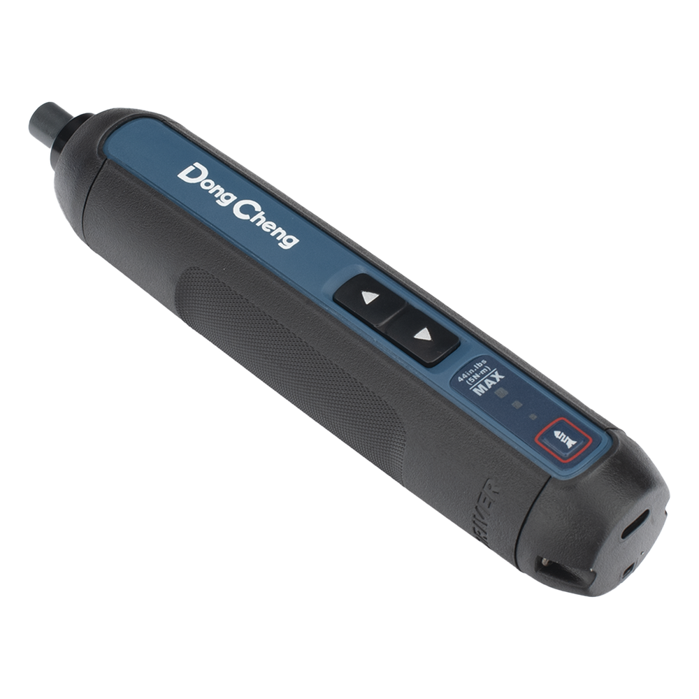 Destornillador Inalámbrico Recargable 4V / Batería 2.0Ah / Par Máximo 5.0 Nm / Portabrocas Hexagonal 1/4 in / 8 Puntas Magnéticas con Estuche