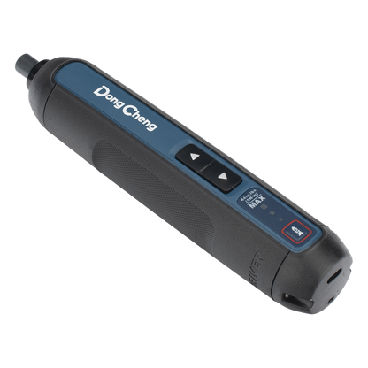 Destornillador Inalámbrico Recargable 4V / Batería 2.0Ah / Par Máximo 5.0 Nm / Portabrocas Hexagonal 1/4 in / 8 Puntas Magnéticas con Estuche