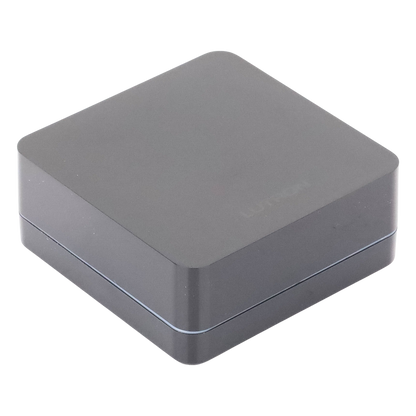 Repetidor inalámbrico para ampliar la cobertura RF de sistemas RA2 Select y RadioRA 2, alcance de 9 m y cobertura de 232 m², hasta 4 por sistema