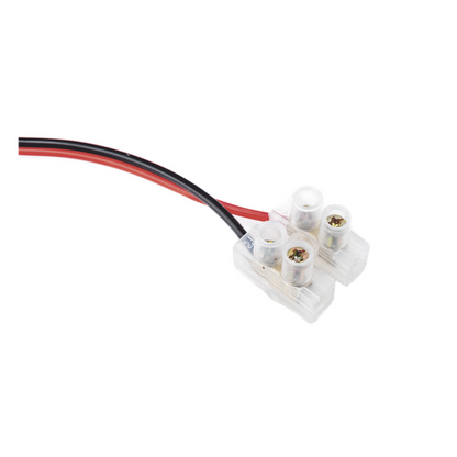 Cable de Alimentación con Conector Macho a Bloque de Terminal Atornillable / Calibre 18 AWG / Longitud 28.5 cm (11.22 Pulgadas) / Ideal para