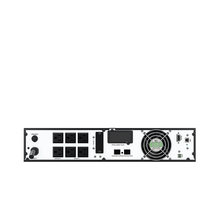 UPS SteadySine™ de 1000 VA/1000 W, Online Doble Conversión, Entrada 120 Vca NEMA 5-15P, Onda Senoidal Pura, 2 UR, Con 6 Tomas NEMA 5-15R