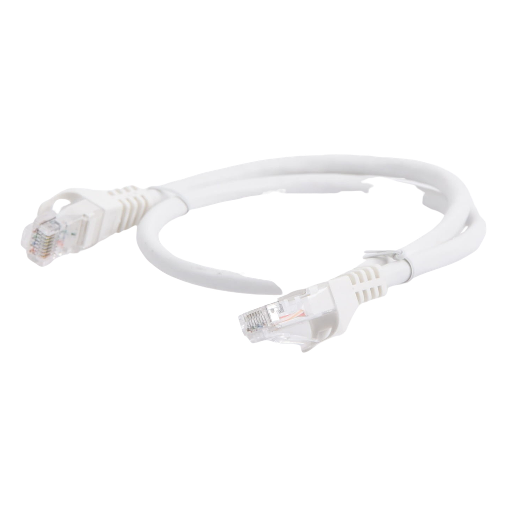 Patch Cord Cat6 / UTP / 26 AWG / RJ45 8(8) / 250 MHz / 1 Gbps / Colores Múltiples / Longitudes 0.5-7 m (1.6-23 ft)