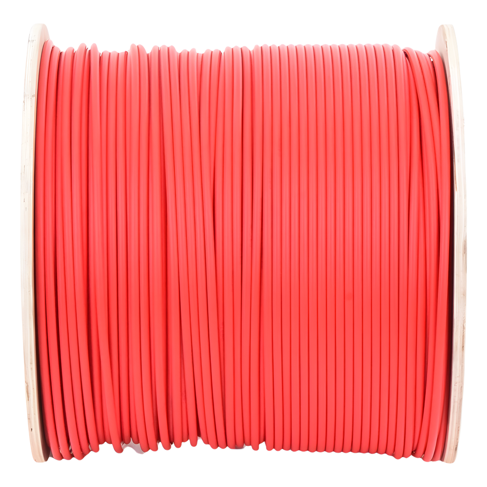Carrete de 500 Metros / Cable Fotovoltaico Rojo / Material COBRE / 6mm² (10AWG) / 2000 Vcc