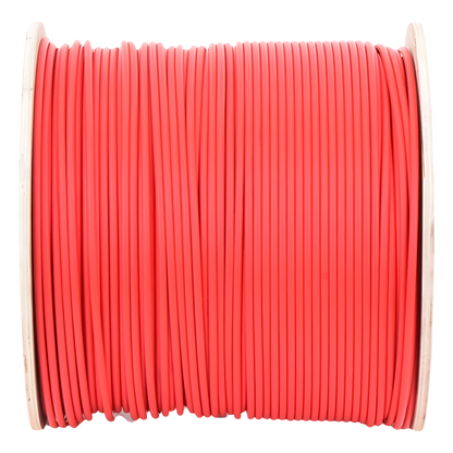 Carrete de 500 Metros / Cable Fotovoltaico Rojo / Material COBRE / 6mm² (10AWG) / 2000 Vcc