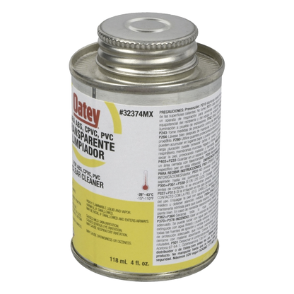 Limpiador de 946 ml ( 32 oz) para Tubo Conduit PVC, CPVC y ABS.
