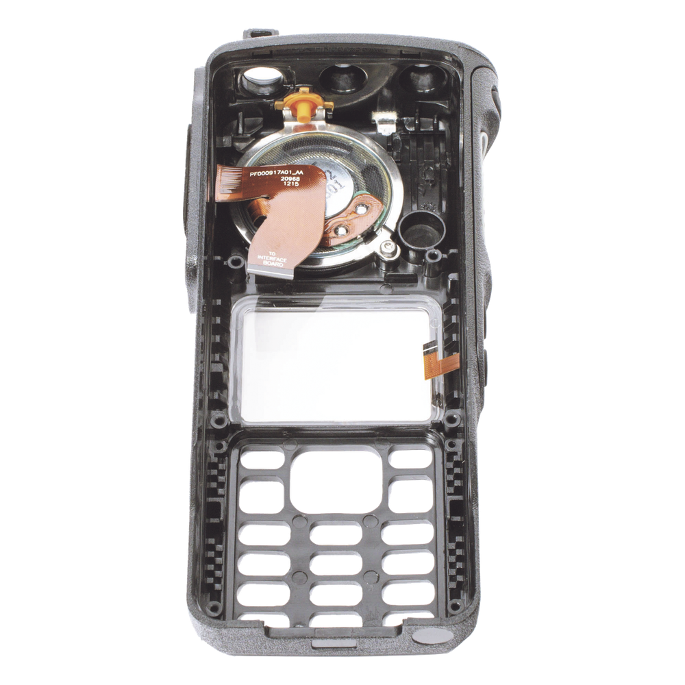 Carcasa de Repuesto / Radio Motorola MOTOTRBO DGP8550E / Polímero de Alta Resistencia / IP57 Compatible / Uso Industrial y Seguridad
